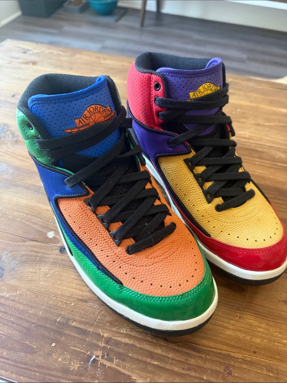 Jordan 2 Rivals